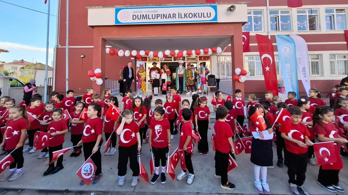 29 EKİM CUMHURİYET BAYRAMIMIZ COŞKUYLA KUTLANDI